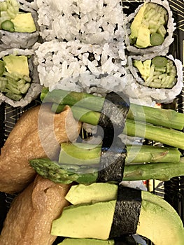 Vegetarian Sushi Assortment