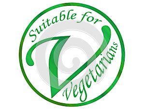 Vegetarian symbol