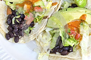 Vegetarian Tacos