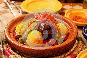 Vegetarian Tagine