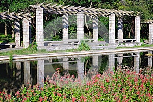 Vegetation corridor