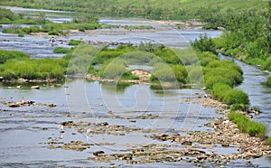 Chongyang Brook Wuyishan China