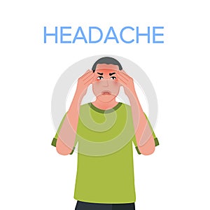 Vegetative symptoms of headache and migraine