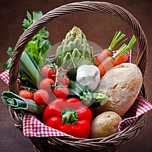 Veggie Basket