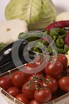 Veggie basket