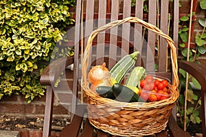 The Veggie Basket.