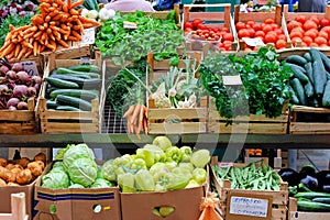 Vegetarián trh 