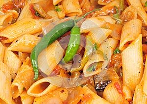 Veggie pasta