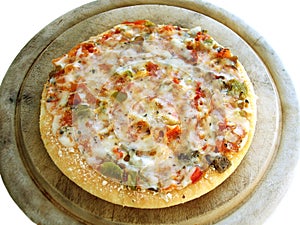 Veggie pizza 1 (path included)