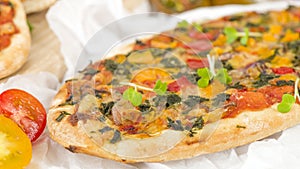 Veggie Pizza