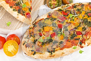 Veggie Pizza