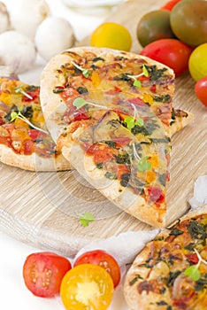 Veggie Pizza