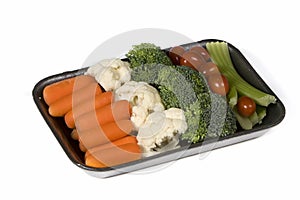 Veggie snack tray