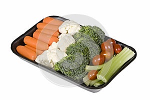 Veggie snack tray