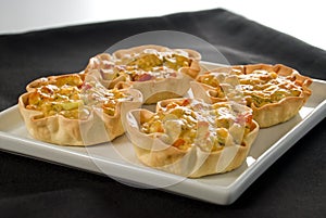 Veggie tarts