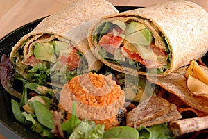 Veggie wrap