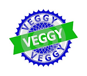 VEGGY Bicolor Clean Rosette Template for Stamp Seals