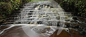 Vegupites waterfall