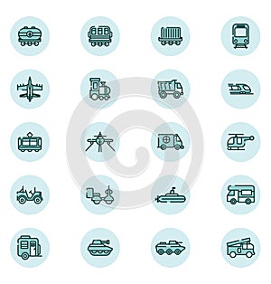 Vehicals icon pack, icon photo