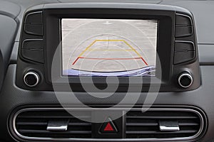 Vehicle, Automobile Navigation Display Unit