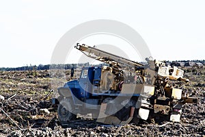 Vehicle-based drilling rig