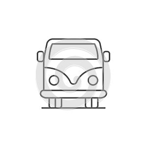 vehicle car outline icon. Elements of independence day illustration icon. Signs and symbols can be used for web, logo, mobile app