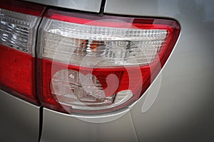 Vehicle car taillight broken collision crash damage accident