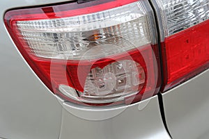 Vehicle car taillight broken collision crash damage accident