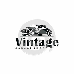 Vehicle classic design graphic vector inspiration