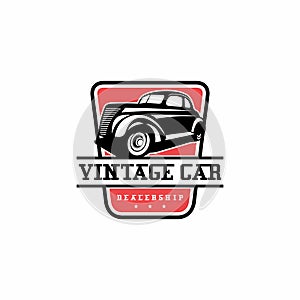 Vehicle classic design graphic vector inspiration