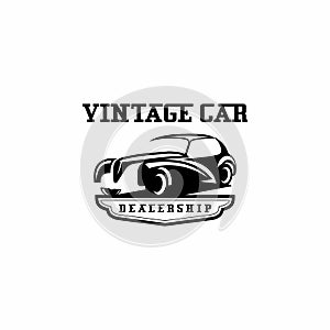 Vehicle classic design graphic vector inspiration