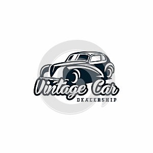 Vehicle classic design graphic vector inspiration