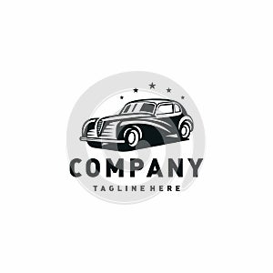 Vehicle classic design graphic vector inspiration