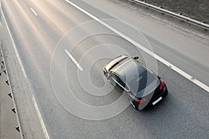 Vehicle Driving On Highway