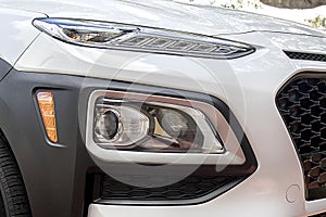 Vehicle Dual Headlights, Headlamps