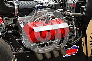 Customized Vehicle engine