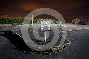 Vehicle height restriction