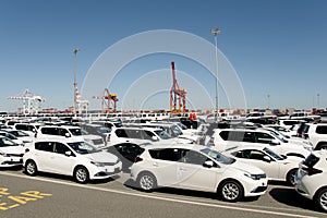 Vehicle Import - Fremantle - Australia photo