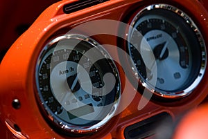 Vehicle instrument panel