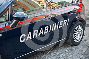 Vehicle of the Italian Carabinieri police forces photo