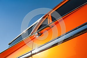 Vehicle panel abstract