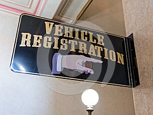 Vehicle registration