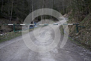 Vehicle security barrier