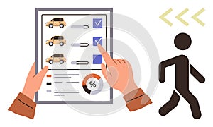 Vehicle Selection Process with Checklist and Decision-Making Concept
