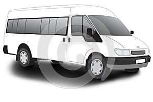 Vehicle spread - minibus shuttle