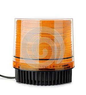 Vehicle strobe warning light