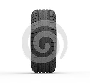 Vehicle tire