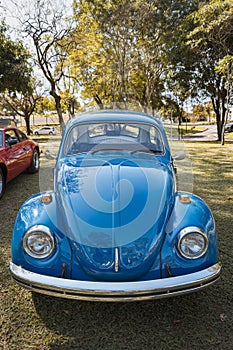 Vehicle Volkswagen Beetle Fusca model 1300