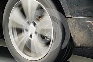Vehicle Wheel Motion