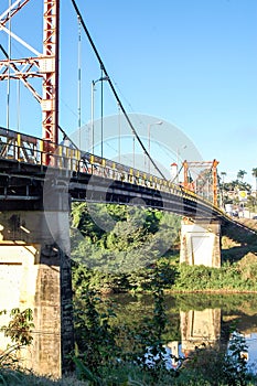 Vehicular Suspension Bridge photo